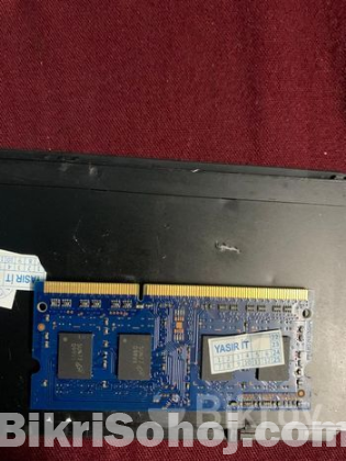 Laptop Ram (2×4gb Ddr3l)